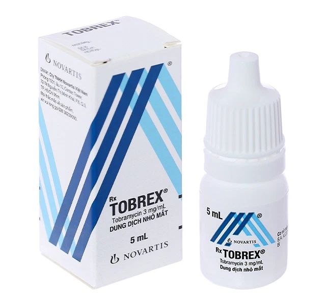 Nhỏ Mắt Tobrex - Dung Dịch Nuôi Dưỡng Và Bảo Vệ Đôi Mắt