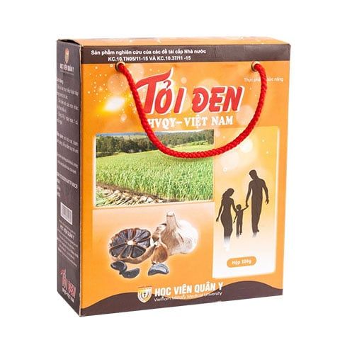 Nước Uống Tỏi Đen Việt Nam Học Viện Quân Y - Cải Thiện Sức Khỏe Toàn Diện
