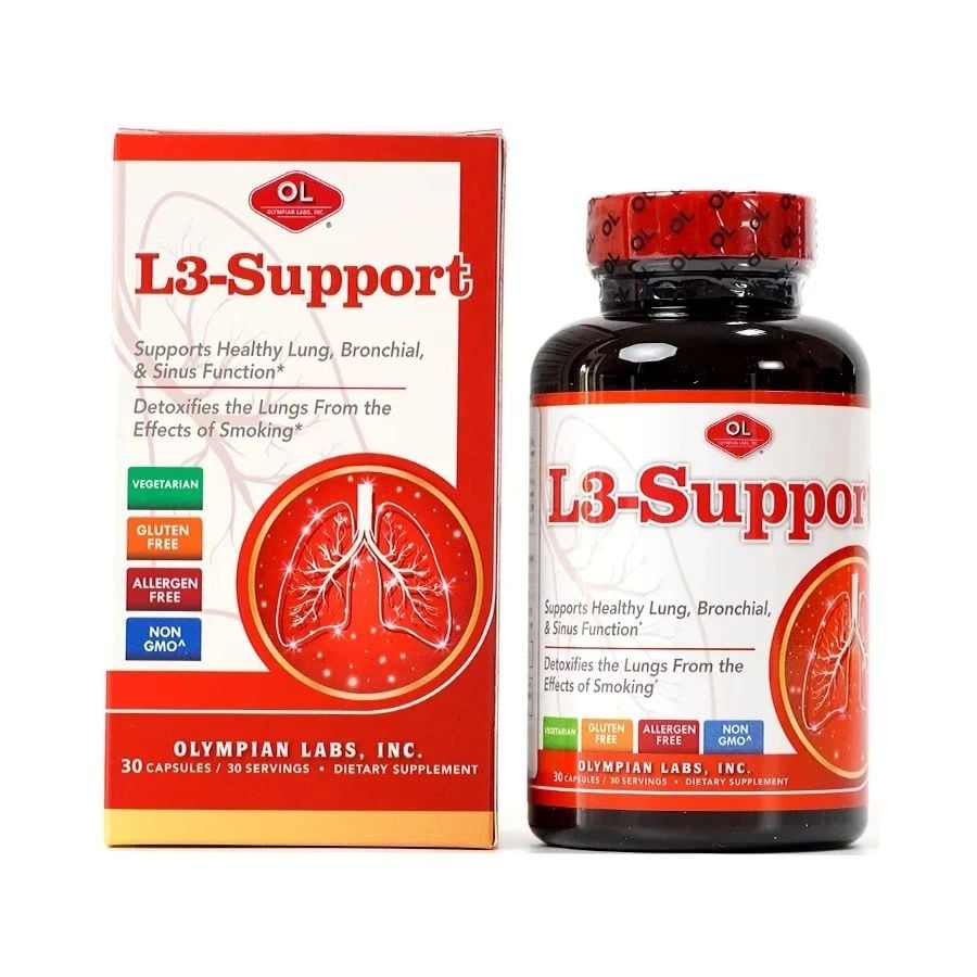 L3 Support - Hạn Chế Các Triệu Chứng Viêm Phế Quản