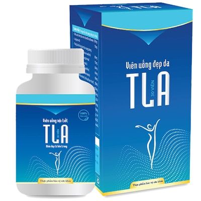 TLA - Viên Uống Hỗ Trợ Tăng Cường Tái Tạo & Dưỡng Da Từ Bên Trong