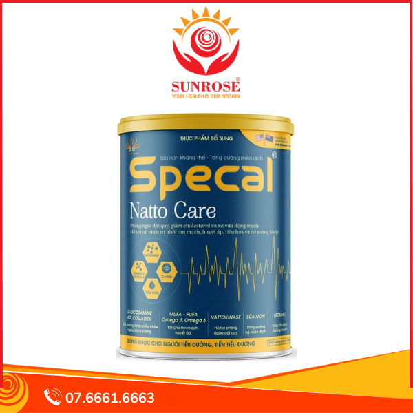 SPECAL NATTO CARE - Hỗ trợ cải thiện trí nhớ, phòng ngừa đột quỵ, Hộp 400g