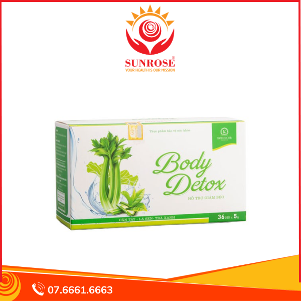 Body Detox Kohinoor - Sản Phẩm Giảm Cân & Thanh Lọc Cơ Thể ( Hộp 36 gói x 5g)