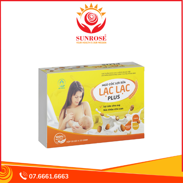 Ngũ Cốc Lợi Sữa Lạc Lạc - Sản Phẩm Hỗ Trợ Phục Hồi Sức Khoẻ Bà Bầu & Thông Tắc Tuyến Sữa Mẹ