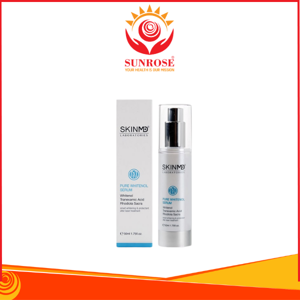 SkinMD Pure Whitenol Serum - Serum Giảm Nám, Giảm Ngay Muộn Phiền ( Lọ 50ml)