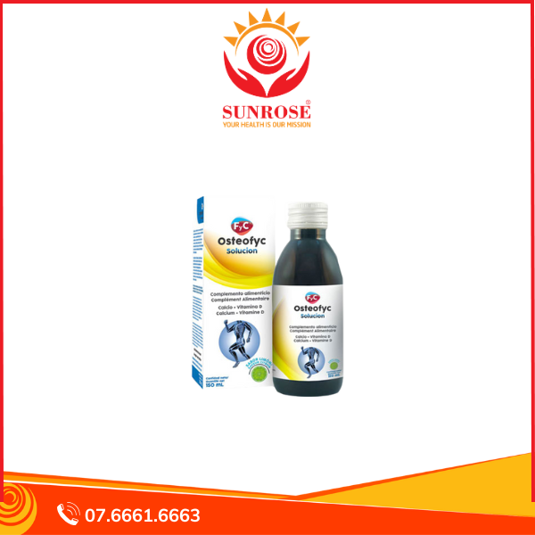 Osteofyc Solucion - Siro Hỗ Trợ Xương Chắc Khỏe