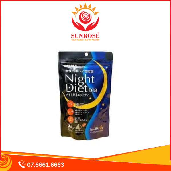 Night Diet Tea - Chuyên Gia Loại Bỏ Mỡ Thừa Từ Nhật Bản