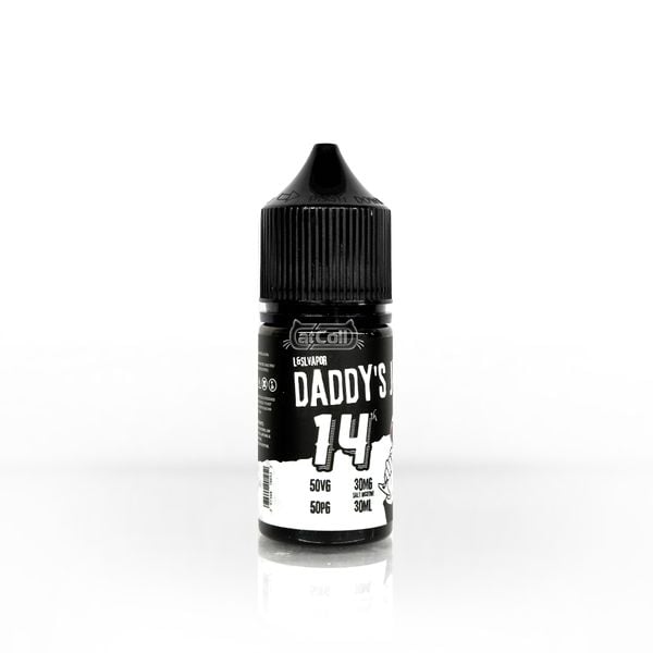 Daddy s Juice No 14 Mangosteen Guava salt 30ml Măng cụt ổi