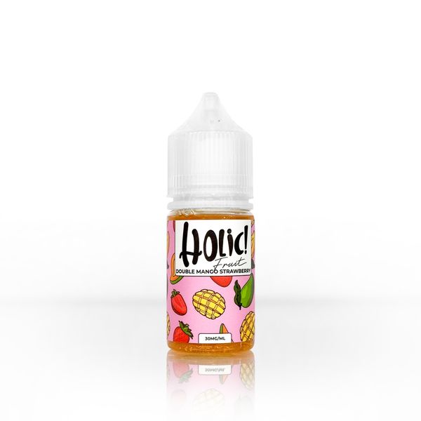 Holic Double Mango Strawberry (salt) (30ml) Xoài dâu lạnh CatCoil