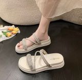  Giày Sandal Đính Đá F07 