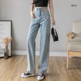  Quần Jeans Nữ Khoét Eo  8010 