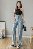  Quần Jeans Nữ Khoét Eo  8010 