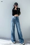  Quần Jeans Nữ 8024 