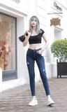  Quần jeans nữ 9 tấc 