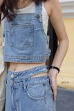  Quần Jeans nữ Khoét Eo BFJ 