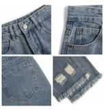  Quần Jeans Nữ Q8010 