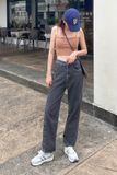  Quần Jeans Nữ Đan dây  8007 