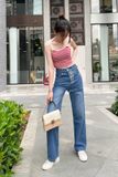  Quần Jeans Nữ Phá Cách Q8019 