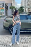  Quần Jeans nữ Trơn Q8002 