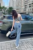  Quần Jeans nữ Trơn Q8002 