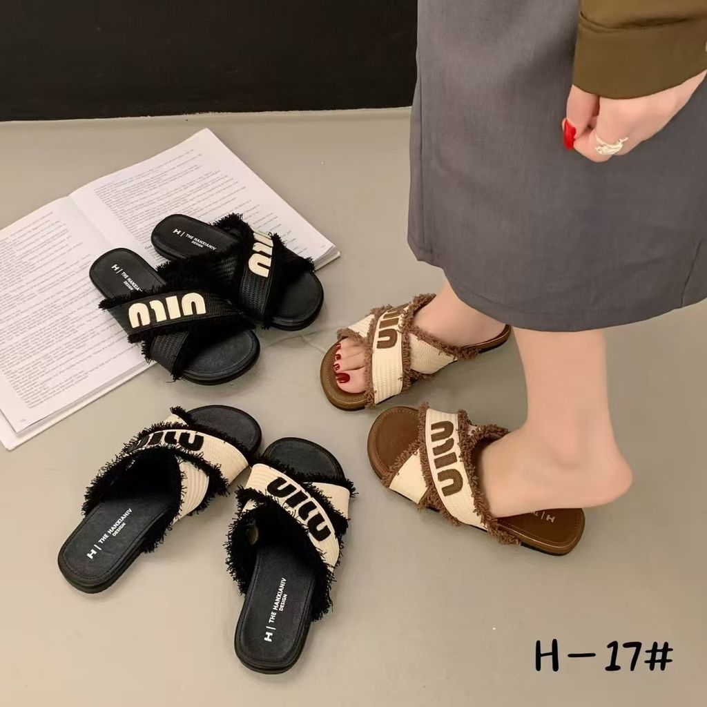 Dép Bệt Quai Chéo Cao Cấp H-17