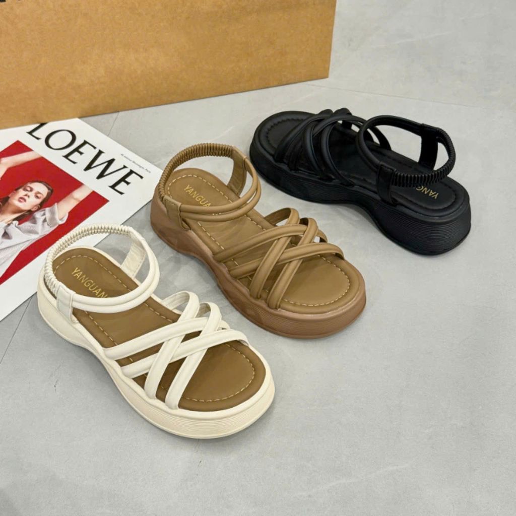 Giày Sandal Bánh Mì A-6859