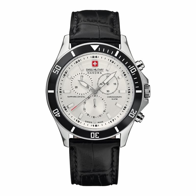 Đồng hồ Nam Swiss Military Hanowa - 06-4183.7.04.001.07 - Dây Da