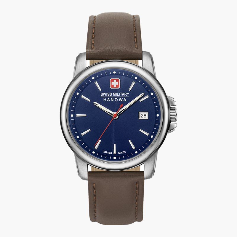 Đồng hồ Nam Swiss Military Hanowa - 06-4230.7.04.003 - Dây Da