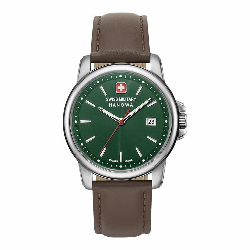 Đồng hồ Nam Swiss Military Hanowa - 06-4230.7.04.006 - Dây Da