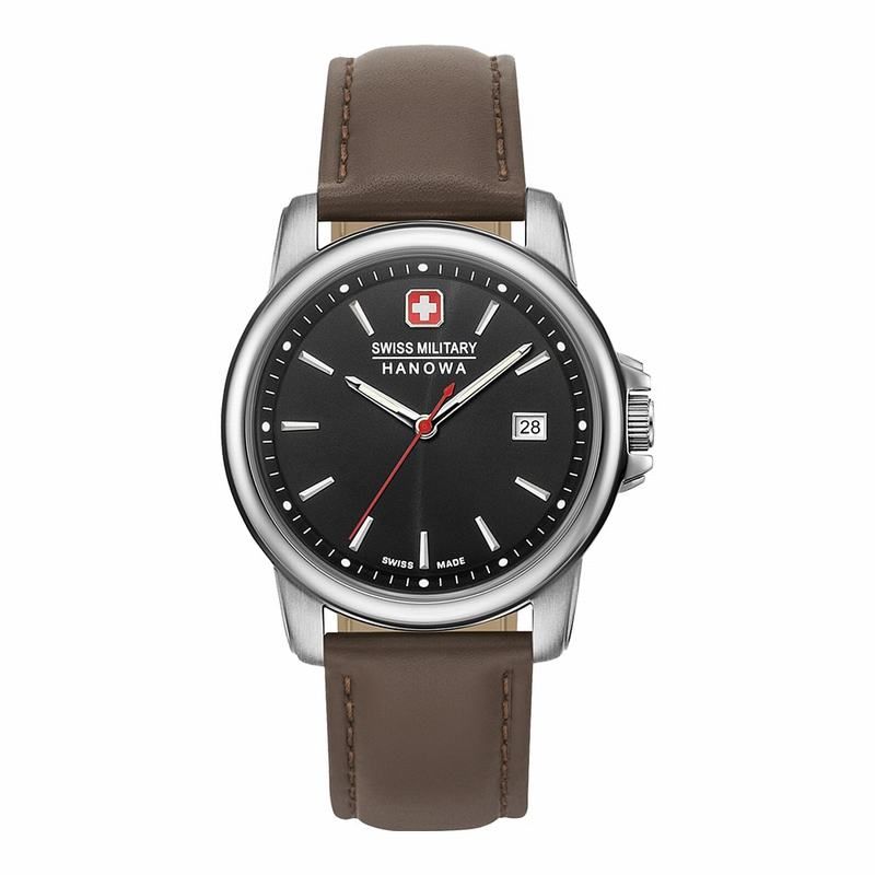 Đồng hồ Nam Swiss Military Hanowa - 06-4230.7.04.007 - Dây Da