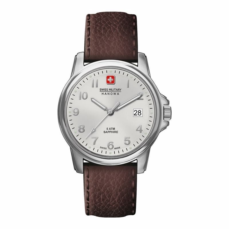 Đồng hồ Nam Swiss Military Hanowa - 06-4231.04.001 - Dây Da