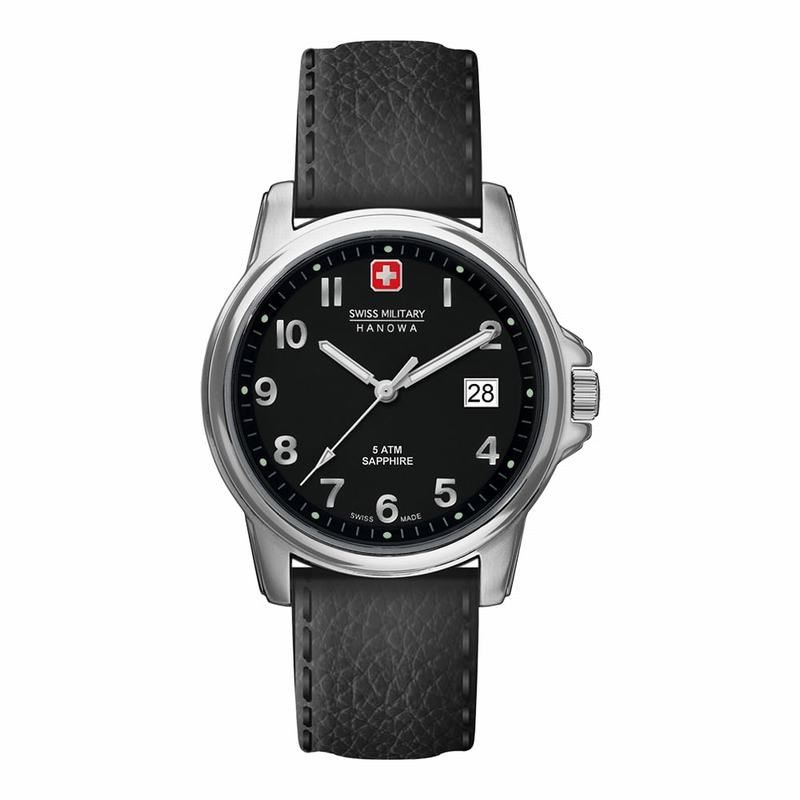 Đồng hồ Nam Swiss Military Hanowa - 06-4231.04.007 - Dây Da