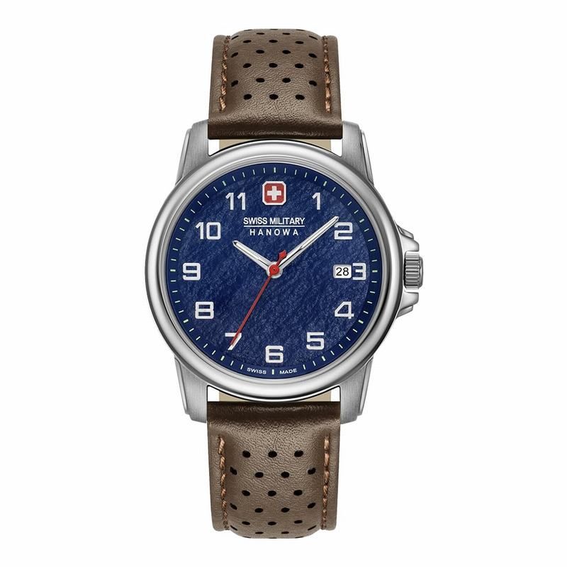 Đồng hồ Nam Swiss Military Hanowa - 06-4231.7.04.003 - Dây Da