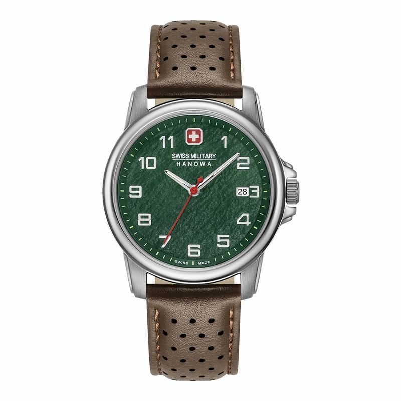 Đồng hồ Nam Swiss Military Hanowa - 06-4231.7.04.006 - Dây Da