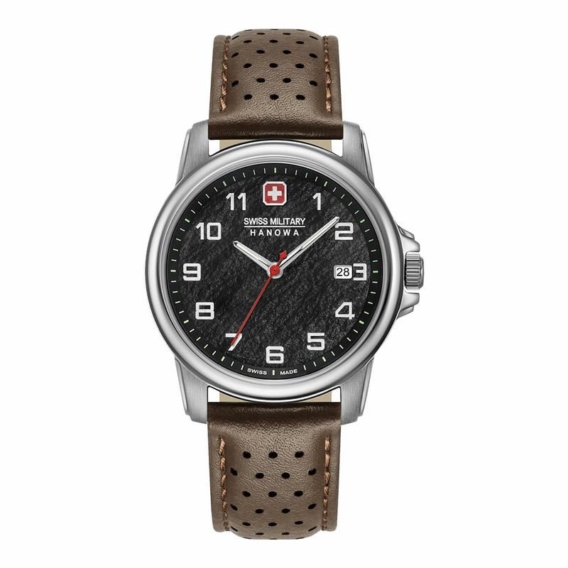 Đồng hồ Nam Swiss Military Hanowa - 06-4231.7.04.007 - Dây Da