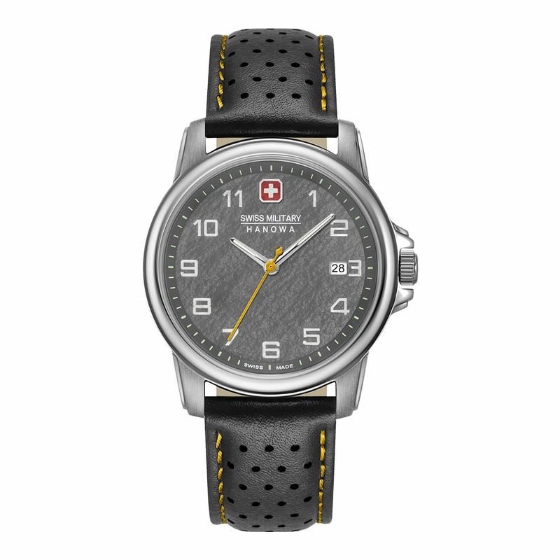 Đồng hồ Nam Swiss Military Hanowa - 06-4231.7.04.009 - Dây Da
