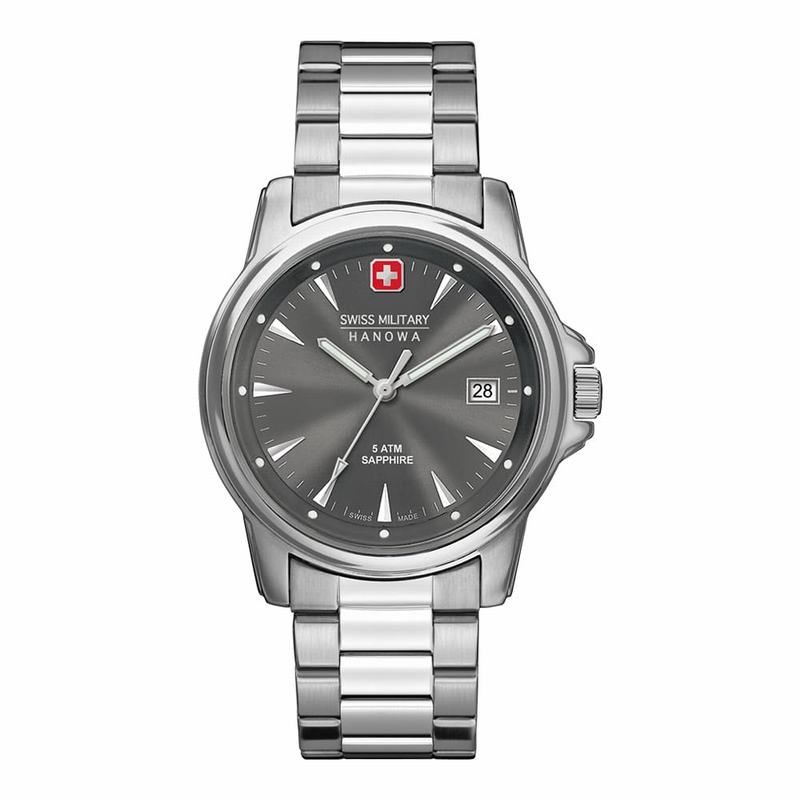 Đồng hồ Nam Swiss Military Hanowa - 06-5044.1.04.009 - Dây Kim Loại
