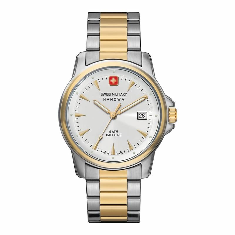 Đồng hồ Nam Swiss Military Hanowa - 06-5044.1.55.001 - Dây Kim Loại
