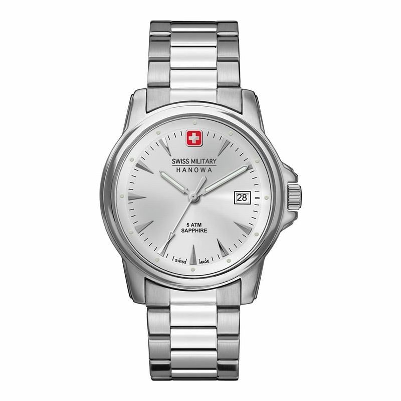 Đồng hồ Nam Swiss Military Hanowa - 06-5230.04.001 - Dây Kim Loại