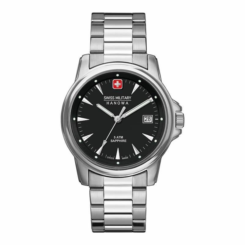 Đồng hồ Nam Swiss Military Hanowa - 06-5230.04.007 - Dây Kim Loại