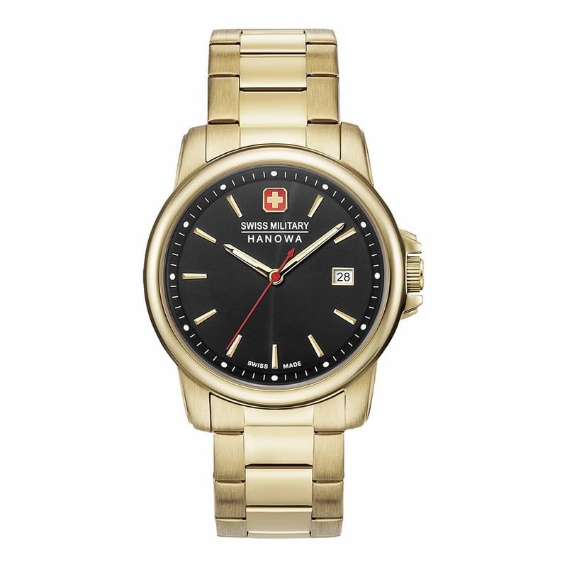 Đồng hồ Nam Swiss Military Hanowa - 06-5230.7.02.007 - Dây Kim Loại
