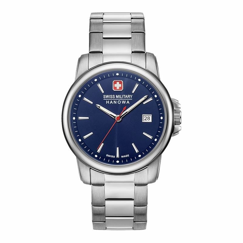 Đồng hồ Nam Swiss Military Hanowa - 06-5230.7.04.003 - Dây Kim Loại