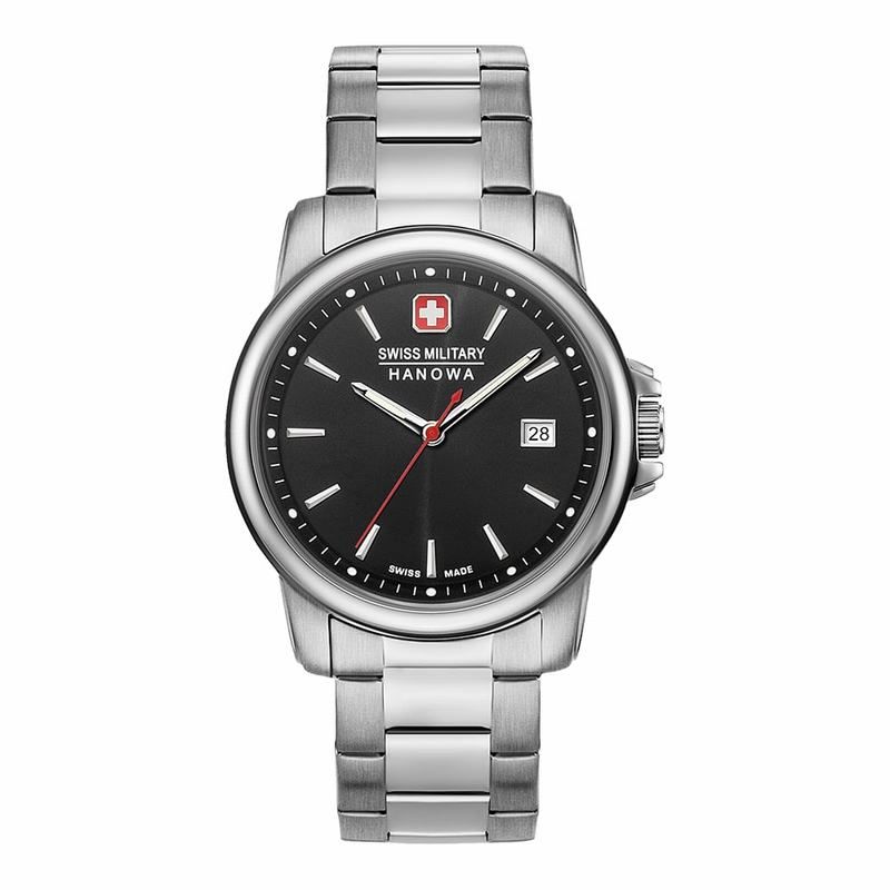 Đồng hồ Nam Swiss Military Hanowa - 06-5230.7.04.007 - Dây Kim Loại