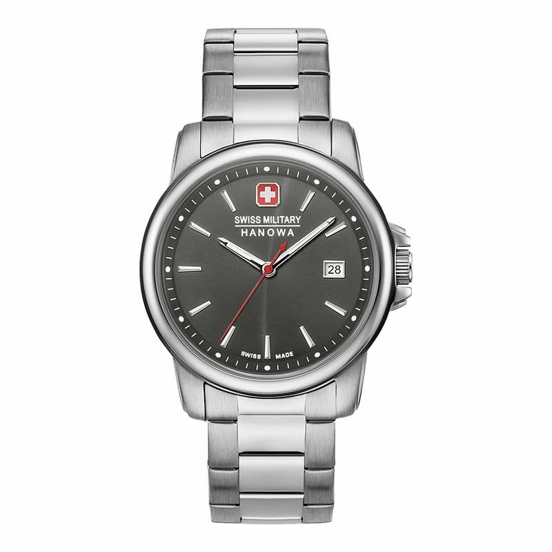 Đồng hồ Nam Swiss Military Hanowa - 06-5230.7.04.009 - Dây Kim Loại