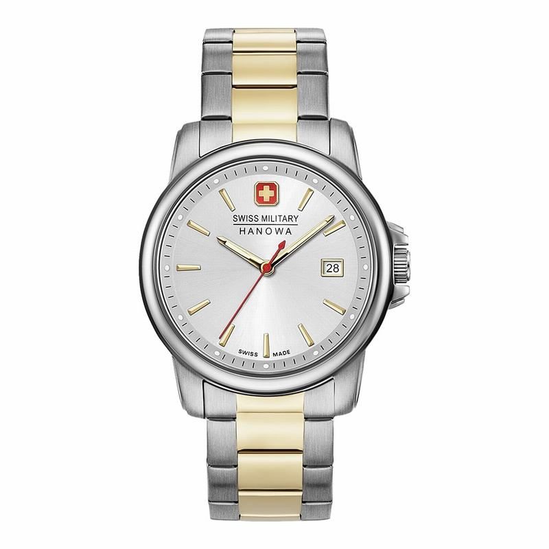 Đồng hồ Nam Swiss Military Hanowa - 06-5230.7.55.001 - Dây Kim Loại