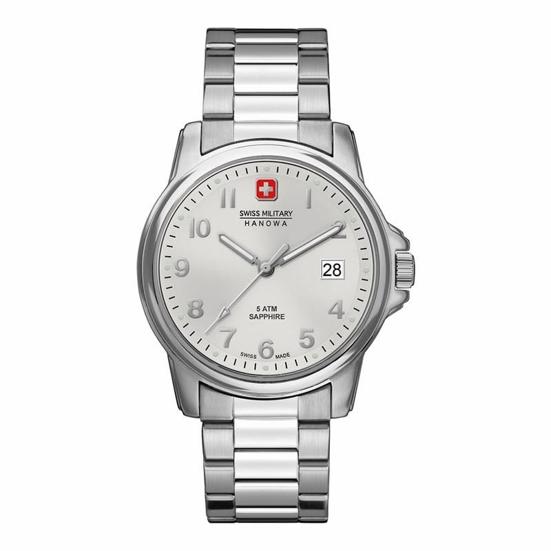 Đồng hồ Nam Swiss Military Hanowa - 06-5231.04.001 - Dây Kim Loại