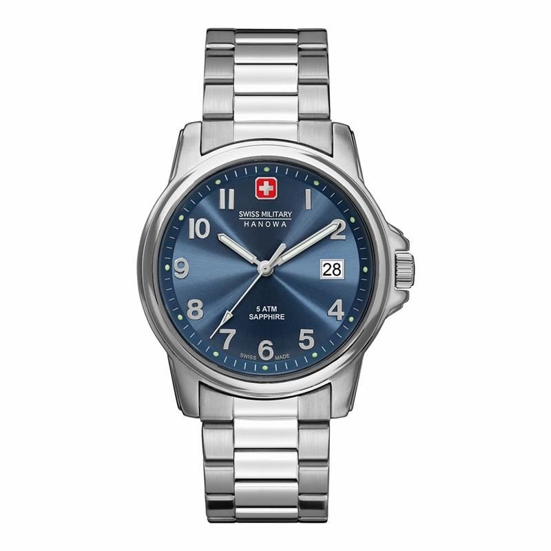 Đồng hồ Nam Swiss Military Hanowa - 06-5231.04.003 - Dây Kim Loại