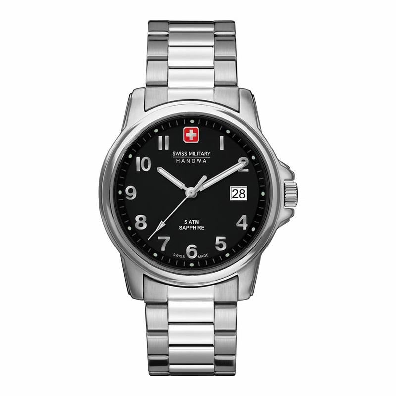 Đồng hồ Nam Swiss Military Hanowa - 06-5231.04.007 - Dây Kim Loại