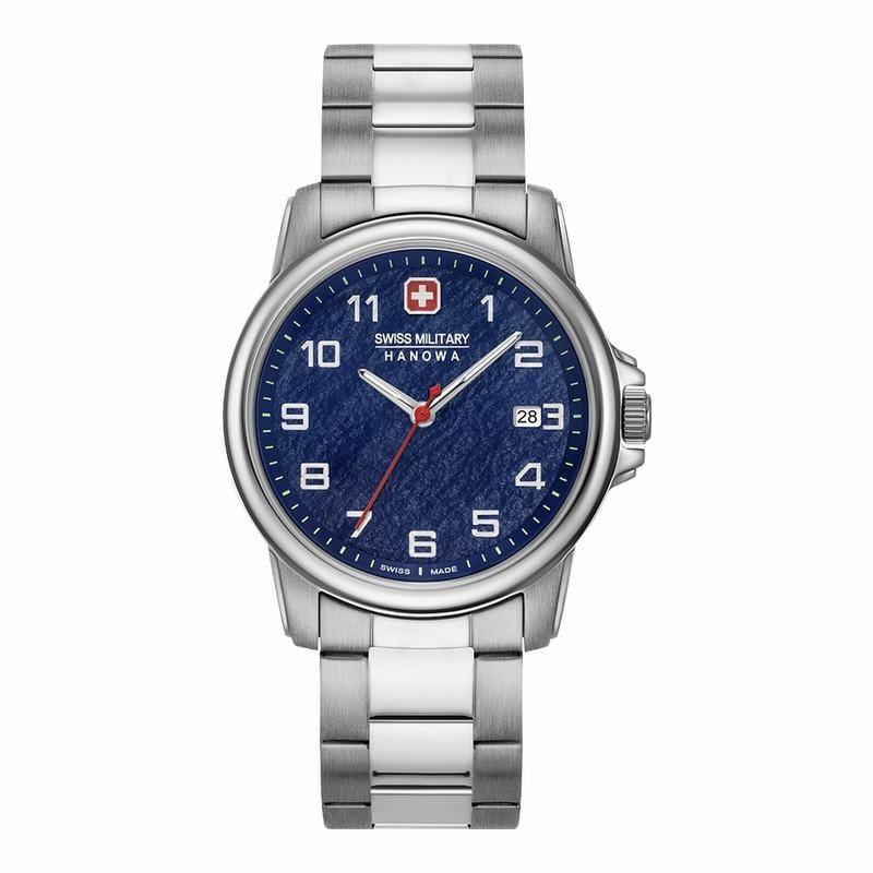 Đồng hồ Nam Swiss Military Hanowa - 06-5231.7.04.003 - Dây Kim Loại