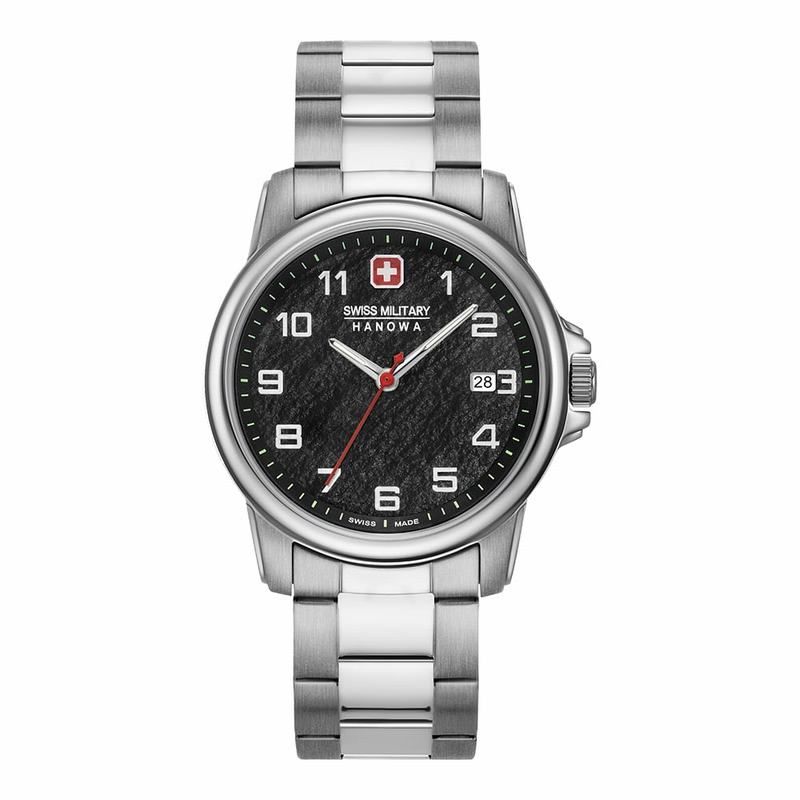 Đồng hồ Nam Swiss Military Hanowa - 06-5231.7.04.007.10 - Dây Kim Loại