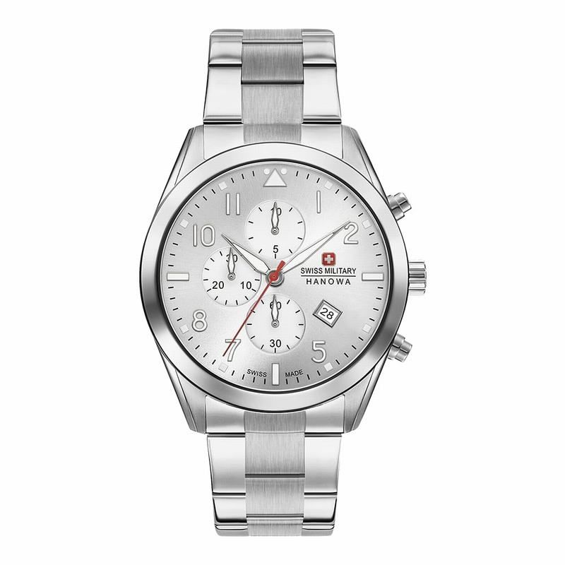 Đồng hồ Nam Swiss Military Hanowa - 06-5316.04.001 - Dây Kim Loại